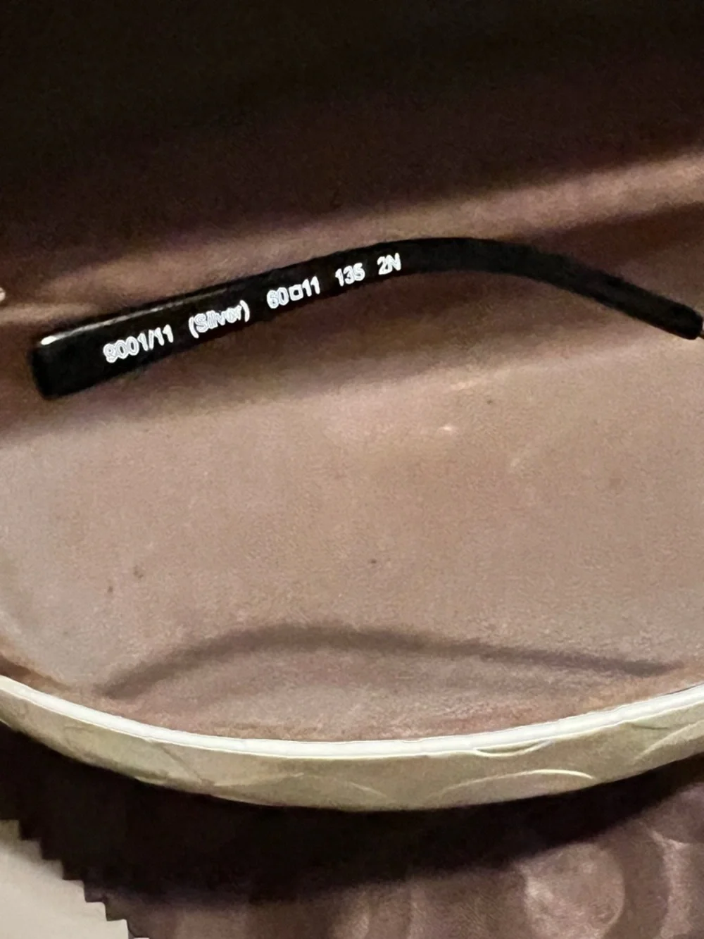 COACH Women's Aviator Sunglasses in Brown and Gold - Picture 5 of 7